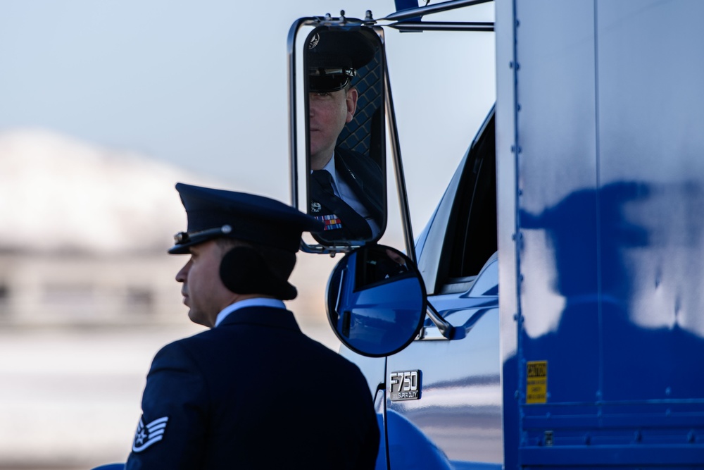 Joint Base Andrews supports arrival ceremony for State Funeral