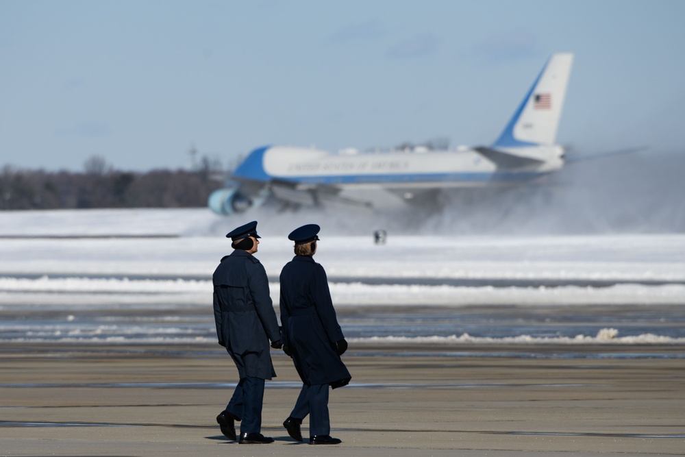 Joint Base Andrews supports arrival ceremony for State Funeral