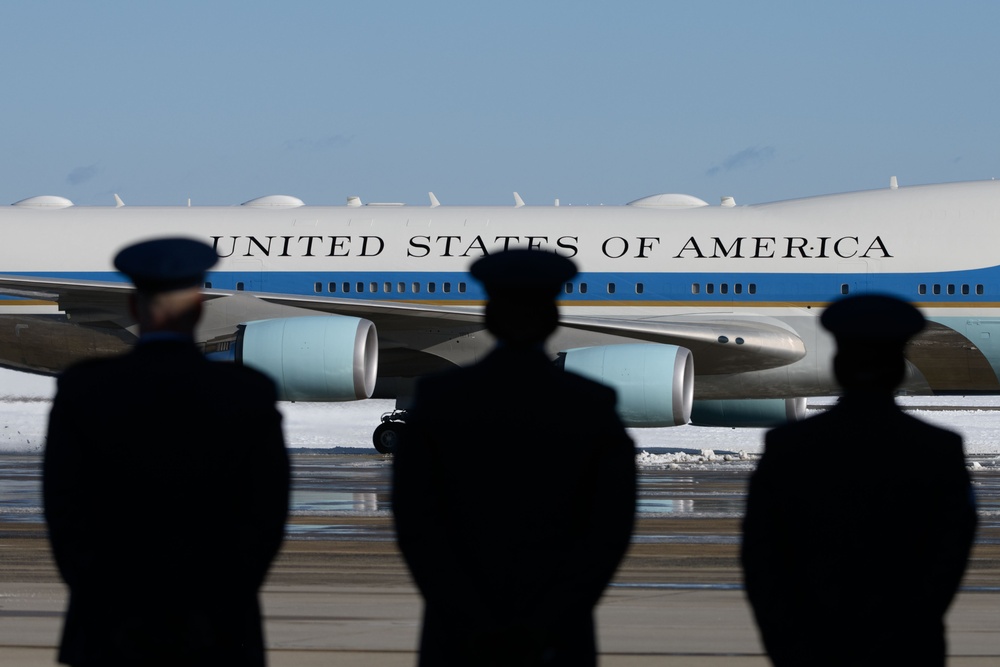 Joint Base Andrews supports arrival ceremony for State Funeral