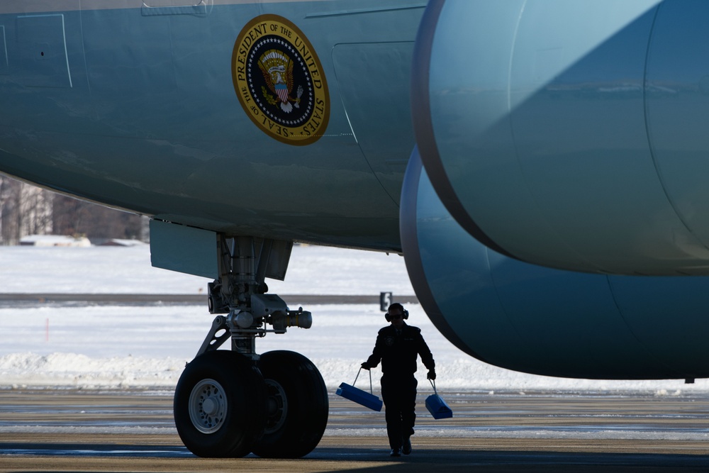 Joint Base Andrews supports arrival ceremony for State Funeral