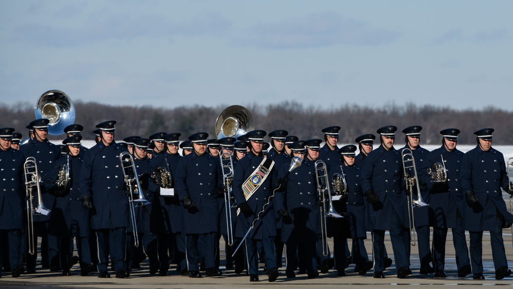 Joint Base Andrews supports arrival ceremony for State Funeral