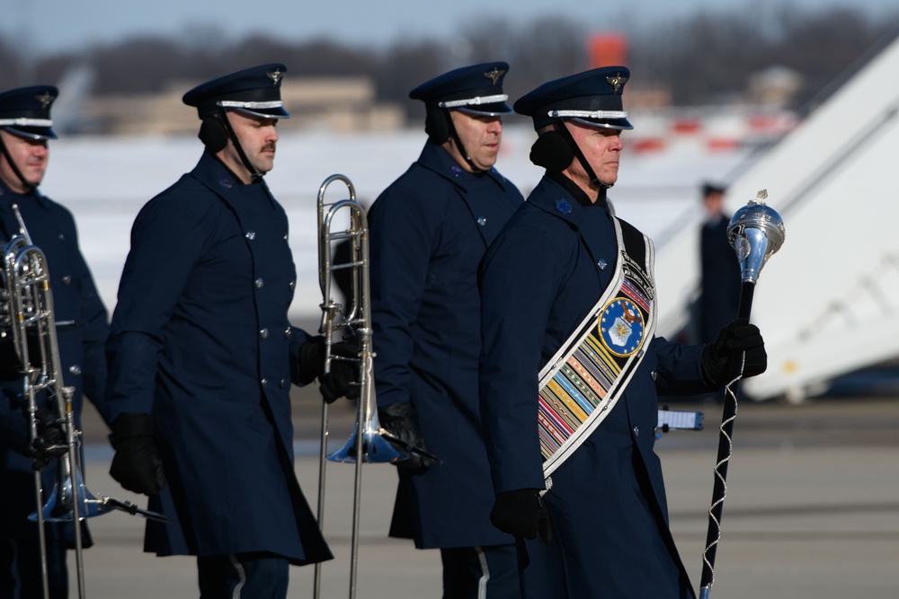 Joint Base Andrews supports arrival ceremony for State Funeral