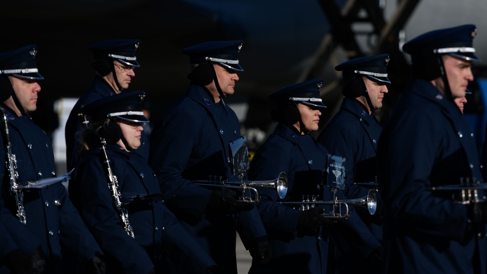 Joint Base Andrews supports arrival ceremony for State Funeral