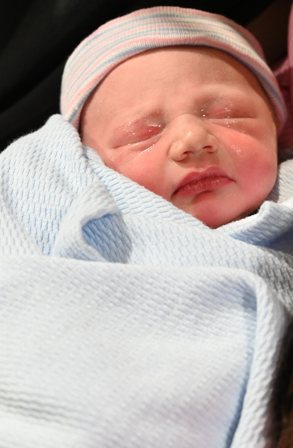 CRDAMC welcomes first baby of 2025