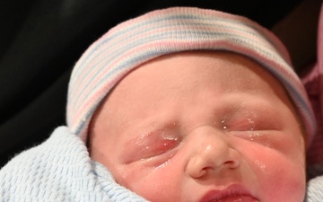 CRDAMC welcomes first baby of 2025