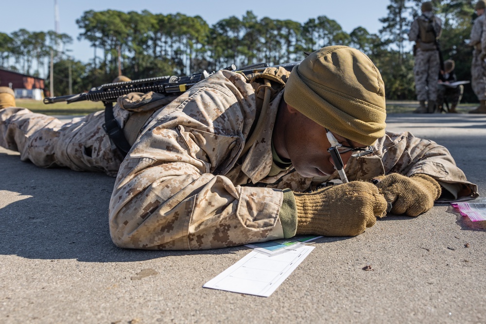 Echo Company Land Navigation