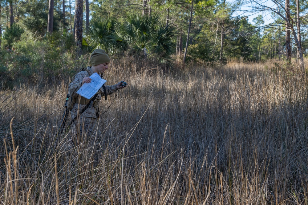 Echo Company Land Navigation