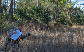 Echo Company Land Navigation