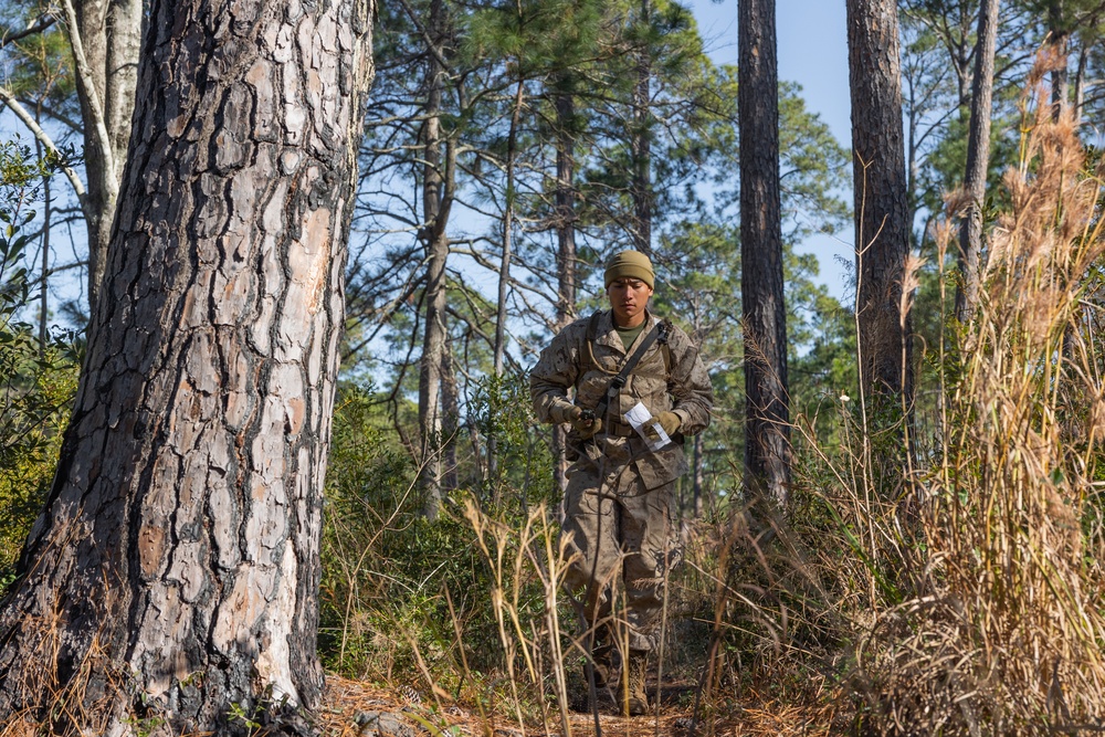 Echo Company Land Navigation