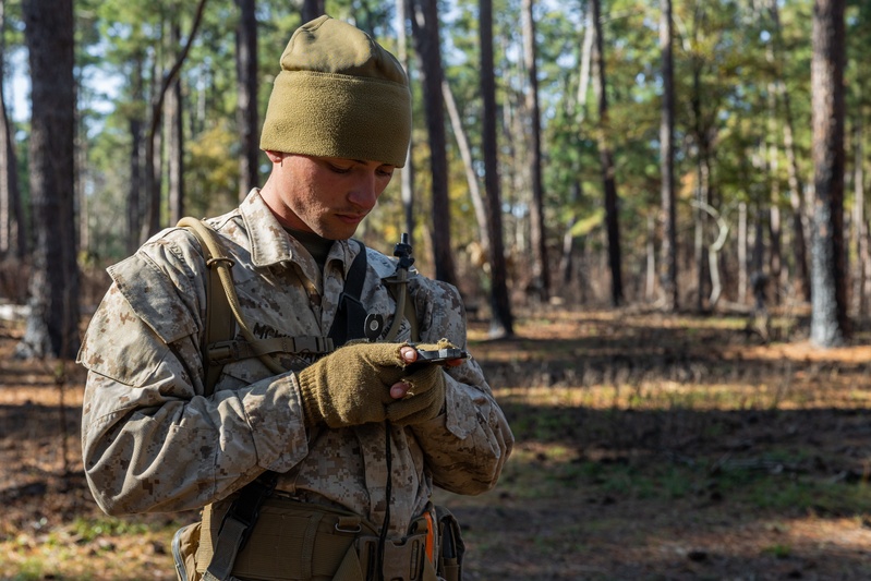 Echo Company Land Navigation