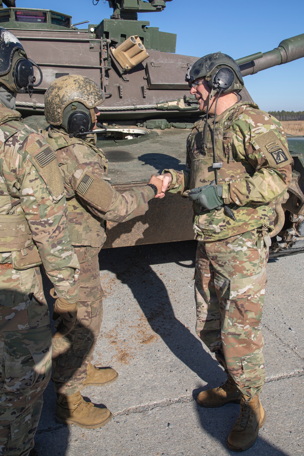 New Commanding General of XVIII Airborne Corps visits Fort Stewart