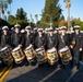 US Navy Band Performs at Rose Bowl Parade