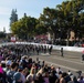 US Navy Band Performs at Rose Bowl Parade