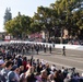 US Navy Band Performs at Rose Bowl Parade