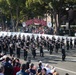 US Navy Band Performs at Rose Bowl Parade