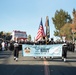 US Navy Band Performs at Rose Bowl Parade
