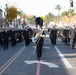 US Navy Band Performs at Rose Bowl Parade