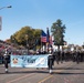 US Navy Band Performs at Rose Bowl Parade