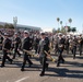 US Navy Band Performs at Rose Bowl Parade