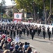 US Navy Band Performs at Rose Bowl Parade