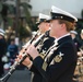 US Navy Band Performs at Rose Bowl Parade