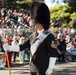 US Navy Band Performs at Rose Bowl Parade