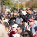 US Navy Band Performs at Rose Bowl Parade
