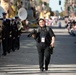 US Navy Band Performs at Rose Bowl Parade