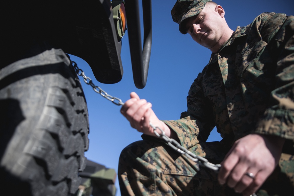 Cpl. Jacob Brown; 2nd MLG Warrior of the Week