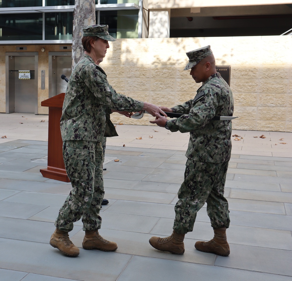 NHCP conducts Command Master Chief Change of Charge