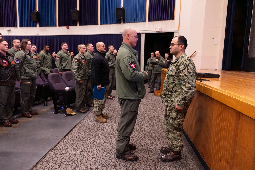 Ordnance Chief Receives Commendation Medal