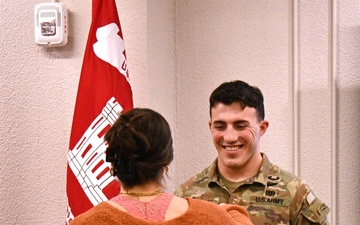 Capt. Jared Parisen Receives Promotion