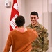 Capt. Jared Parisen Receives Promotion