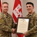 Capt. Jared Parisen Receives Promotion