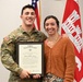 Capt. Jared Parisen Receives Promotion