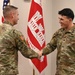 Capt. Jared Parisen Receives Promotion