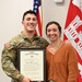 Capt. Jared Parisen Receives Promotion