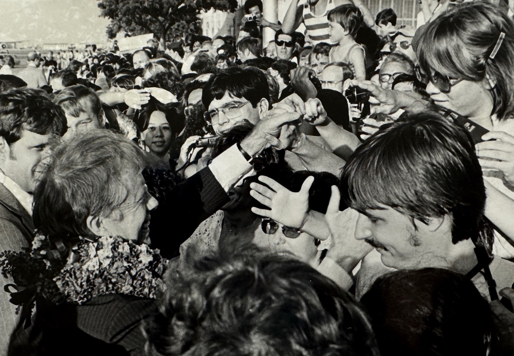 Remembering President and Navy Veteran Jimmy Carter and His Visit to Hickam Air Force Base