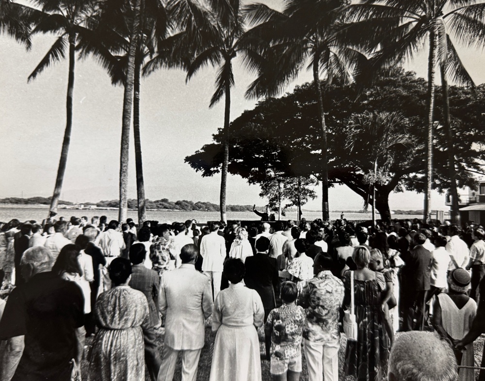 Remembering President and Navy Veteran Jimmy Carter and His Visit to Hickam Air Force Base