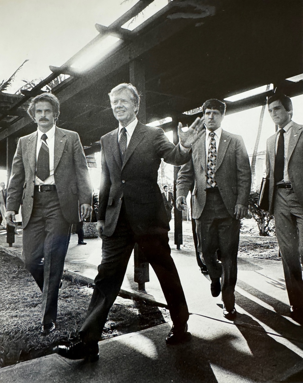 Remembering President and Navy Veteran Jimmy Carter and His Visit to Hickam Air Force Base