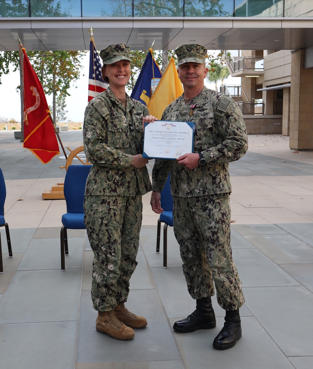 NHCP conducts Command Master Chief Change of Charge