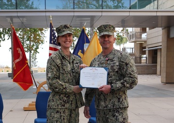 NHCP conducts Command Master Chief Change of Charge