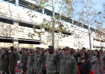NHCP conducts Command Master Chief Change of Charge