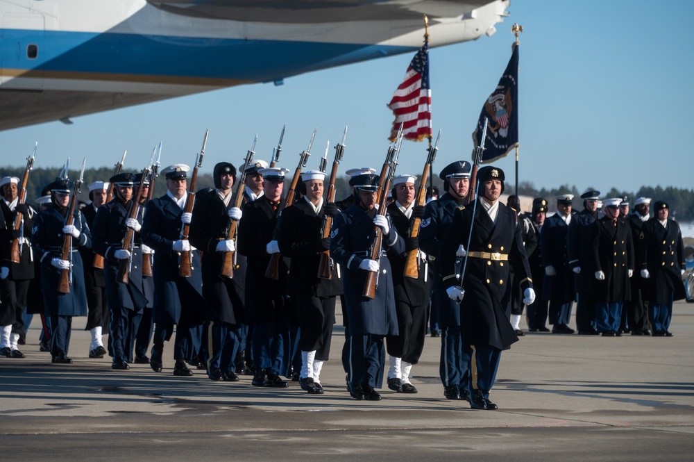 JTF-NCR supports arrival ceremony for State Funeral