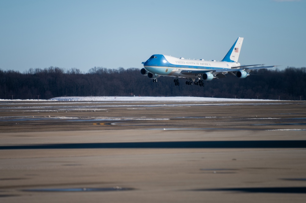 Joint Base Andrews supports arrival ceremony for State Funeral Joint Base Andrews supports arrival ceremony for State Funeral