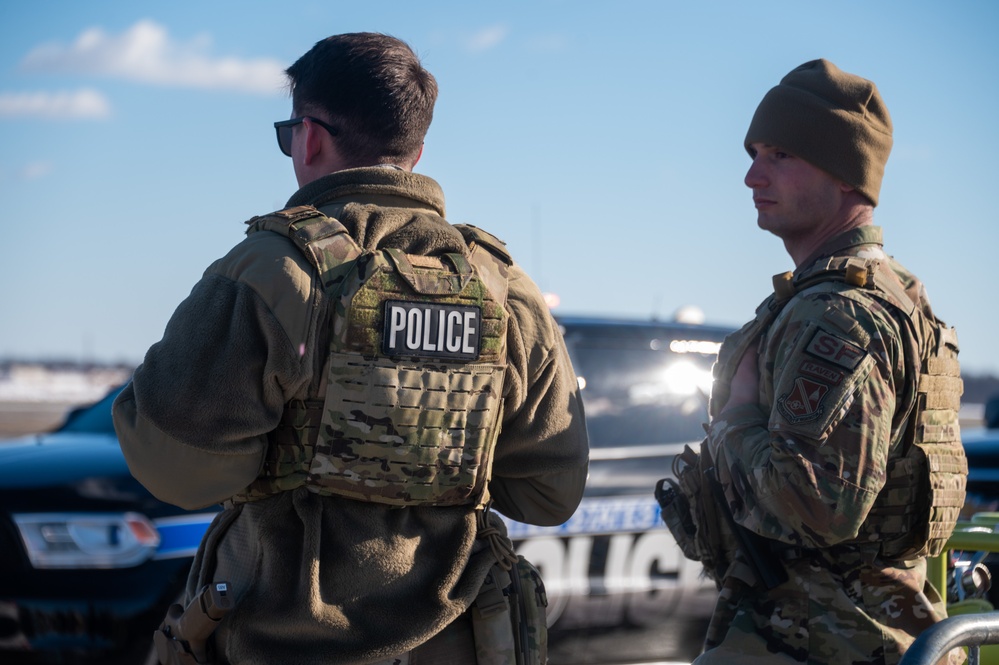 Joint Base Andrews supports arrival ceremony for State Funeral Joint Base Andrews supports arrival ceremony for State Funeral