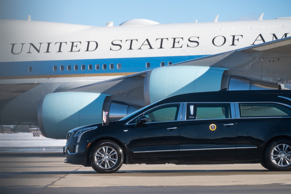 Joint Base Andrews supports arrival ceremony for State Funeral Joint Base Andrews supports arrival ceremony for State Funeral