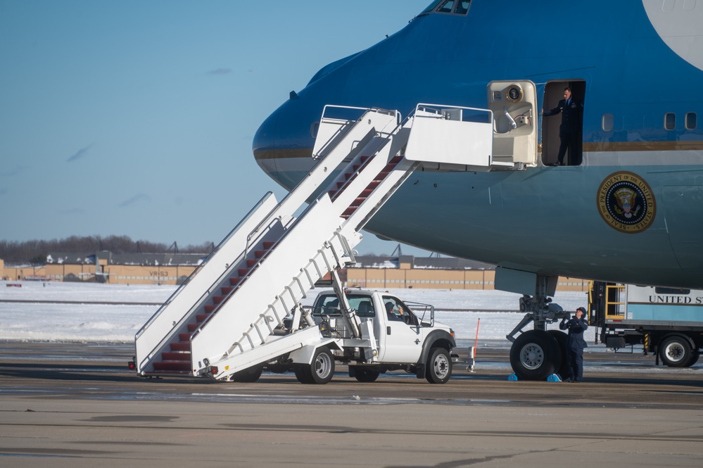 Joint Base Andrews supports arrival ceremony for State Funeral Joint Base Andrews supports arrival ceremony for State Funeral
