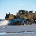 Joint Base Andrews team clears ice, snow ahead of state funeral arrival ceremony