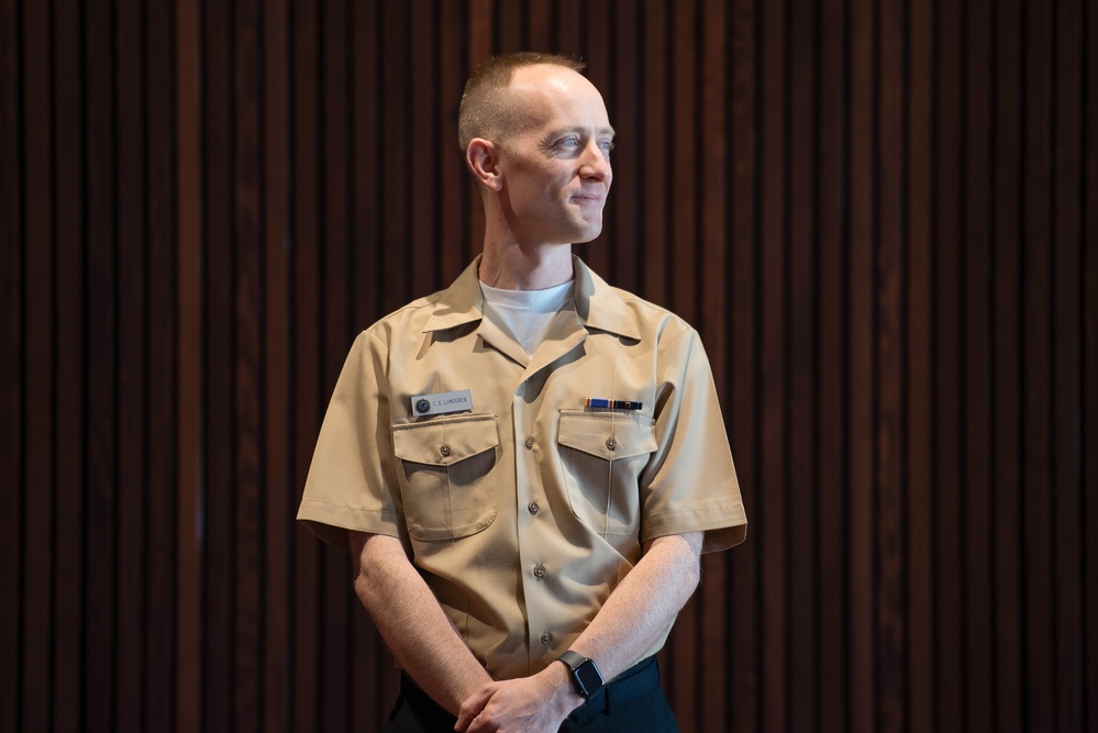 MU1 Carl Lundgren Pinning Ceremony